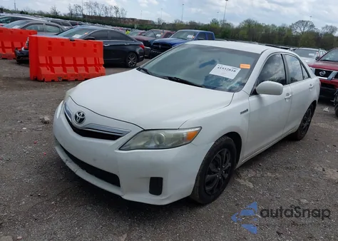 2011 Toyota Camry Hybrid из США, поврежденный, VIN 4T1BB3EK4BU135729